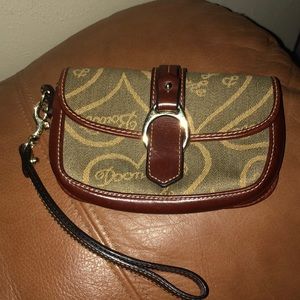 Dooney and Bourke wristlet